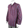 Oversize Stripy Grandad Shirt