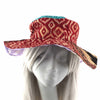 Recycled Sari Floppy Hat-Hats-Siesta Crafts