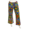 Abstract Elephant Trousers-Trousers-Siesta Crafts