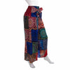 Patchwork Wide Leg Trousers-Trousers-Siesta Crafts