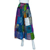 Patchwork Wide Leg Trousers