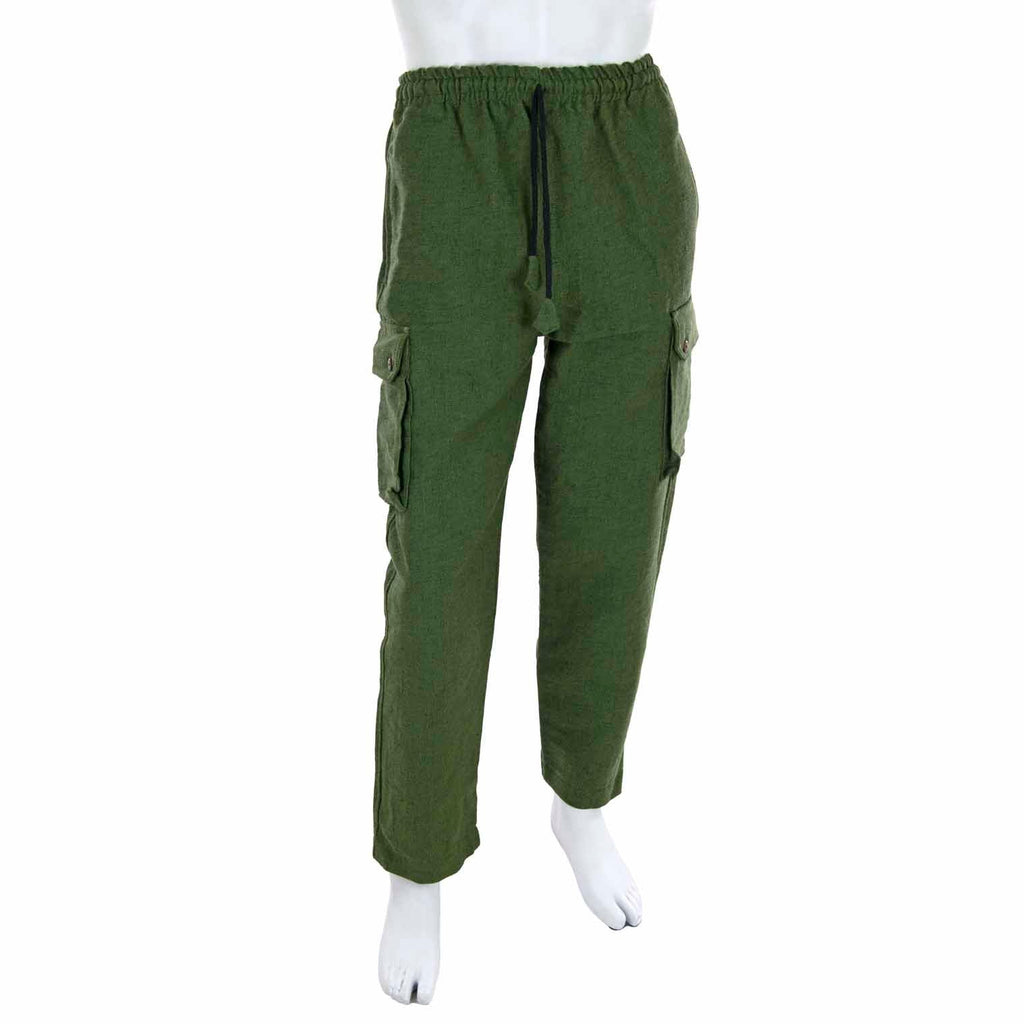 Heavy Cotton Combat Trousers-Trousers-Siesta Crafts