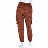 Mushroom Print Combat Trousers-Trousers-Siesta Crafts