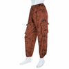 Mushroom Print Combat Trousers