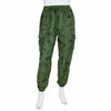 Mushroom Print Combat Trousers-Trousers-Siesta Crafts