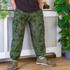 Mushroom Print Combat Trousers