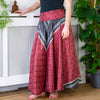 Recycled Sari Palazzo Pants