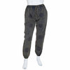 Stonewash Patch Blockprint Trousers-Trousers-Siesta Crafts