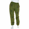 Stonewash Patch Blockprint Trousers-Trousers-Siesta Crafts