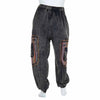 Stonewash Gheri Pocket Trousers