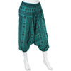 Loose Print Ali Baba Trousers-Trousers-Siesta Crafts