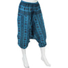 Loose Print Ali Baba Trousers-Trousers-Siesta Crafts