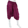 Loose Print Ali Baba Trousers