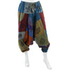 Patch Block Print Ali Baba Trousers