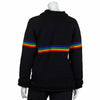 Rainbow Stripe Jumper-Jumpers, Hoodies & Cardigans-Siesta Crafts