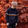 Rainbow Stripe Jumper