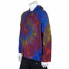 Tie Dye Button Hoodie-Jumpers, Hoodies & Cardigans-Siesta Crafts