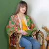 Kantha Fringed Jacket