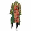 Kantha Button Jacket-Coats, Jackets & Ponchos-Siesta Crafts