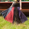 Overdyed Patch Skirt