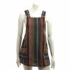 Thai Weave Dungaree Dress