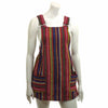 Thai Weave Dungaree Dress