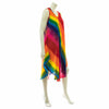 Rainbow Stripes Dress