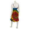 Tie Dye Strappy Dress