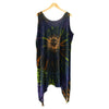 Sun Design T-Shirt Dress