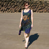 Sun Design T-Shirt Dress