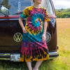 Tie Dye T-Shirt Dress