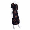 Oval Dress with Belt