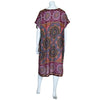 Thai Rose Shift Dress