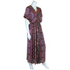 Thai Rose Maxi Dress