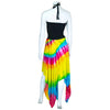 Rainbow Hanky Hem Dress