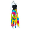 Rainbow Hanky Hem Dress