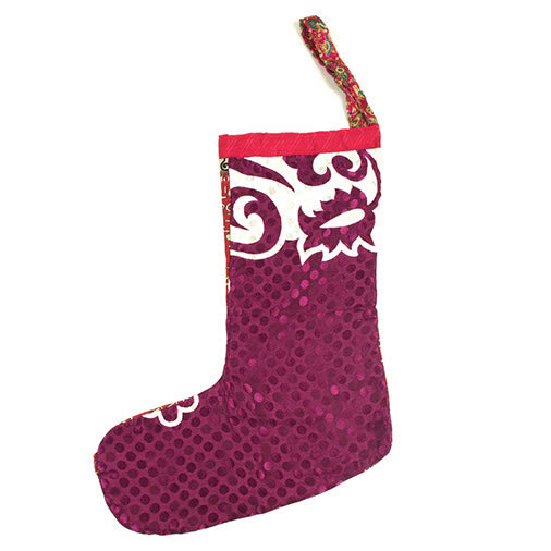 Festive Stocking-Home Décor-Siesta Crafts