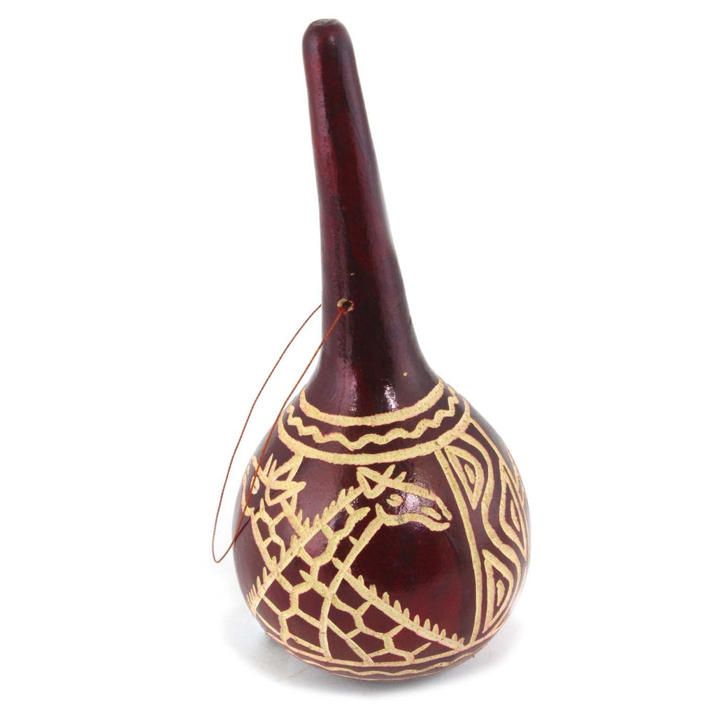 Kenyan Engraved Gourd-Home Décor-Siesta Crafts