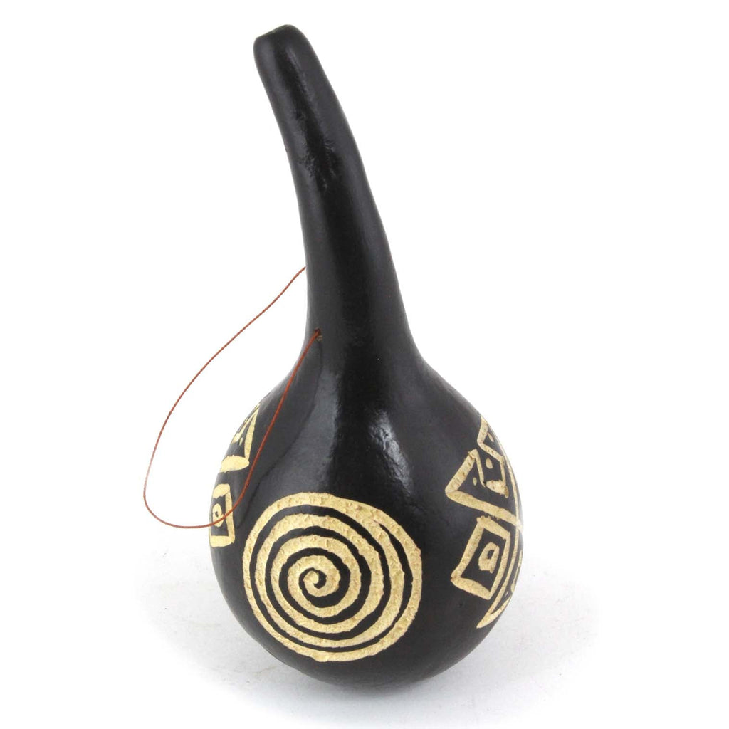 Kenyan Engraved Gourd-Home Décor-Siesta Crafts