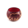 Kenyan Animal Engraved Pot-Home Décor-Siesta Crafts