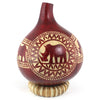 Large Special Animal Carved Gourd-Home Décor-Siesta Crafts