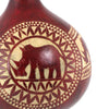 Large Special Animal Carved Gourd-Home Décor-Siesta Crafts