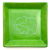 Mother and Baby Elephant Soapstone Tray-Storage & Organisation-Siesta Crafts