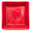 Mother and Baby Elephant Soapstone Tray