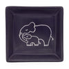 Mother and Baby Elephant Soapstone Tray