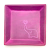 Trunk Up Elephant Soapstone Tray