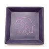 Mother and Baby Hippo Soapstone Tray-Storage & Organisation-Siesta Crafts