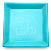 Mother and Baby Hippo Soapstone Tray