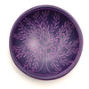 Round Tree of Life Soapstone Dish