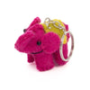 Elephant Felt Keyring